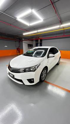 TOYOTA COROLLA 2.0 XEI 16V FLEX 4P AUTOMÁTICO